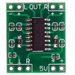 geeta enterprises PAM8403S DC 5V Class D Mini Digital Amplifier Board Module (Pack of 2) Micro Controller Board Electronic Components Electronic Hobby Kit image 3