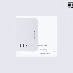 SPC TECHNOLOGIES SPCT_i7-6th CORE I7 6TH (16 GB RAM/NVIDIA GTX730 Graphics/1000 GB Hard Disk/1 TB SSD Capacity/Windows 11 Home (64-bit)/4 GB Graphics Memory) Full Tower with MS Office image 4