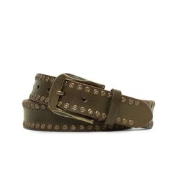 ART N VINTAGE Men Embellished Leather Casual Belt-image-12