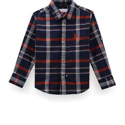 U.S. Polo Assn. Kids Boys Classic Tartan Checked Twill Pure Cotton Casual Shirt-picture-31