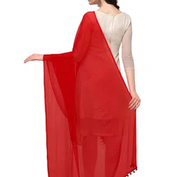 Nimidiya Dupatta With taping Border image 4