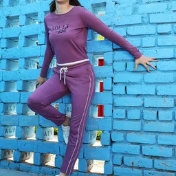 PINACOLADA Printed Long Sleeves Top With Trousers-image-40