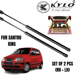 Dicky Shocker Rear Set of 2 Liftgate Struts Compatible with Hyundai Santro Xing Car Suspension Strut-image-7