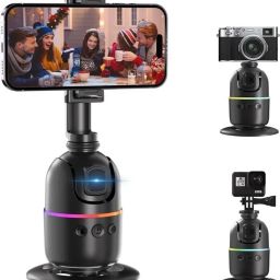 Hold up Auto Face Tracking Phone Holder for Phone, GoPro, Compact Camera Single Gimbal for Mobile-46