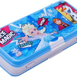 Xylo Big Pencil Box with White Board Disney Frozen Art Plastic Pencil Box-image-97