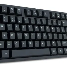 AMKETTE Lexus Neo, Spill-Resistant Design, UV-Coated, Long-Lasting, Anti-Fade Keys Wired USB Standard Desktop Keyboard Compatible with Desktop, Laptop-38