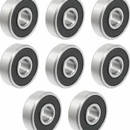 627 skates and skateboard bearing Quad Roller Skates - Size 1 UK-image-20