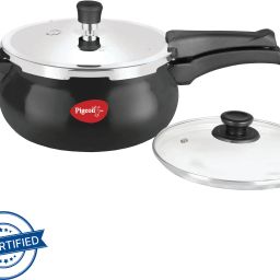 Titanium Handi 5L 5 L Induction Bottom Pressure Cooker-image-22