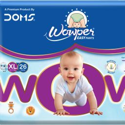 Fresh Baby Diapers Pants by Doms|Wetness Indicator| Upto 12Hrs Absorb | 14-17 Kg - XL-image-101