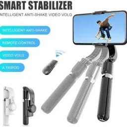ROAR ZMC_417E_ L08 Gimbal Stabilizer iSteady Pro2 3-Axis Stabilizer Handheld Action Camera for\ Hero 7/6/5/4/3 DJI Osmo , Yi Cam 4K, AEE, SJCAM Sports Cams APP Controls for Time-Lapse, Tracking, Auto Panoramas 3 Axis Gimbal Single Gimbal for Mobile-48