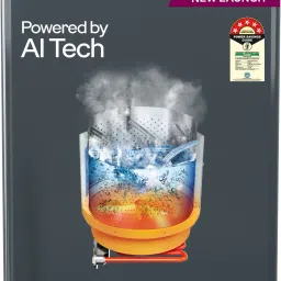 10 kg 5 Star With Zero Pressure (0.02 MPa) Technology Fully Automatic Top Load with In-built Heater Grey-11