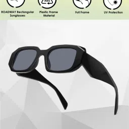 UV Protection Retro Square Sunglasses (Free Size)-picture-22