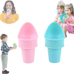 daonphari 180 ml Manual Ice Cream Maker image 2