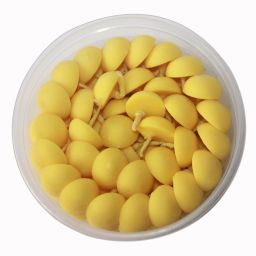 Cow Ghee diya Cotton Table Diya (100 Diyas) Cotton Wick-image-34