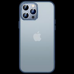 Inbase Luxe Matte Back Cover for Apple iPhone 14 Pro Max (Anti-Microbial, Blue)-77