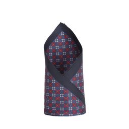 Van Heusen Men Printed Microfiber Pocket Squares-12