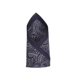 Van Heusen Printed Microfiber Pocket Squares-image-55