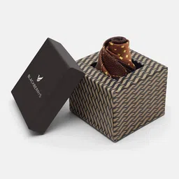 Blackberrys Printed Silk Pocket Square-image-16
