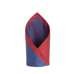 Allen Solly Striped Microfibre Party Pocket Square-image-9