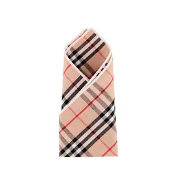 Alvaro Castagnino Men Checked Microfiber Pocket Square-image-80