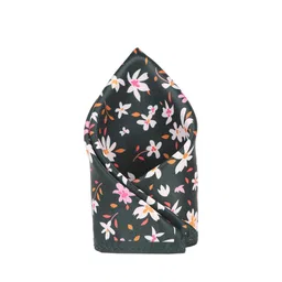 Tossido Men Green & Pink Printed Microfibre Pocket Square-image-36