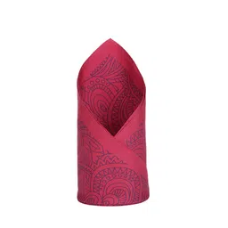 Van Heusen Printed Microfiber Pocket Squares-image-52