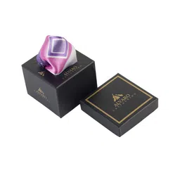 Alvaro Castagnino Men Violet & White Digital Printed Pocket Square-image-77