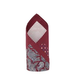 Louis Philippe Men Printed  Pocket Squares-image-78