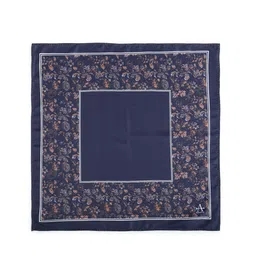 Arrow Printed Twill Pocket Square-image-19