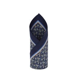 Van Heusen Men Printed Pocket Square-1
