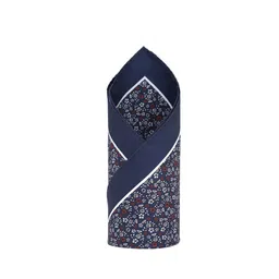 Van Heusen Men Printed Pocket Square-5