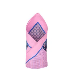 Van Heusen Men Pink & Blue Printed Pocket Square-picture-19