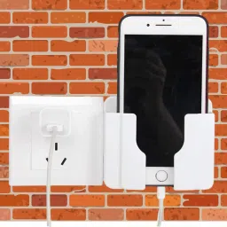 Torpedo Wall Mount White Mobile Holder-image-19