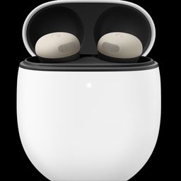 Google Pixel Buds Pro 2 TWS Earbuds with Active Noise Cancellation (IP54 Sweat & Water Resistant, AI-powered Clear Calling, Porcelain)-3
