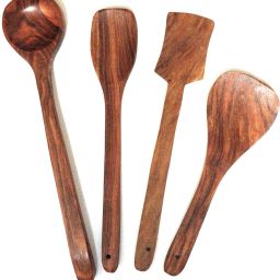 Wooden Serving Spoon Set-image-42