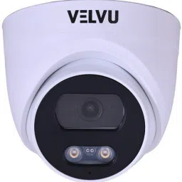 VELVU Home Security Camera | Night Vision of 25 Mtr | Lens: 2.8mm | Metal Body Security Camera-image-29