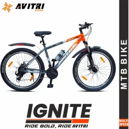 Ignite-27.5 Single Speed Disc Brake Adult-Mountain Cycle 27.5 T (inch) Mountain Cycle-image-32