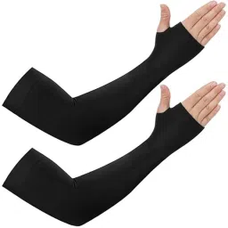 Nylon, Cotton Arm Sleeve For Men & Women-image-47