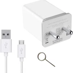 Wall Charger Accessory Combo for Realme 1, 2, 2pro, 3, 3 Pro, 3i, Realme C1,Realme C2, U1-14