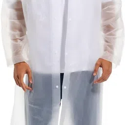 Solid Men Raincoat-image-13