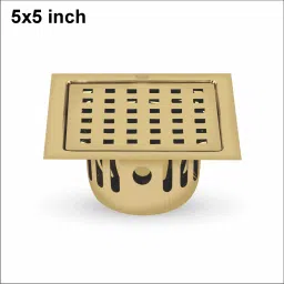 Floor Stainless Steel Push Down Strainer-image-65