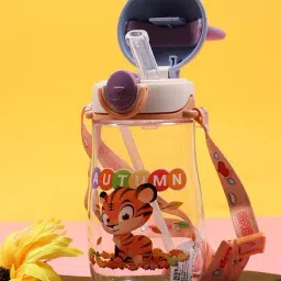 kids Drinking Water Bottles / Character Motifs / Cute Characters 450 ml Water Bottle-image-17