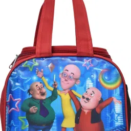 Lunch Bag for Kids -Tiffin Bag for Kids - Cartoon Printed Waterproof Lunch Bag-image-1