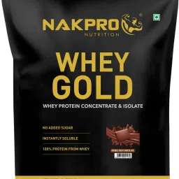Gold Whey Protein Concentrate & Isolate, 25.5g Protein, Trustified Certified Whey Protein-17