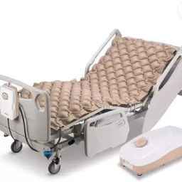 rsc healthcare Rsc-Kf03 AIR MATTRESS ANTI DECUBITUS PVC 1 Seater Inflatable Sofa Nosor Anti-Decubitus Air Bed, Bed Sore Prevention Kit, Air pump and bubble Massager-image-30