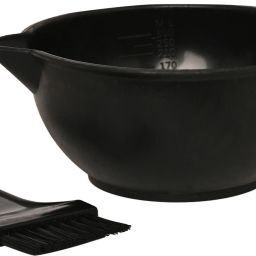 300ml black Hairdye Mixing Bowl-image-5