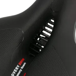 nsv Comfortable Wide Seat Cushion with Dual Shock Absorbing and Memory Foam Saddle image 2