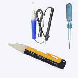 WK154M1 Electrical Line Tester+Non Contact Voltage Tester with Continuity Tester Analog Voltage Tester-1