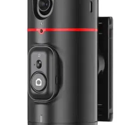 EVAAENTERPRISES P02 Gimbal Stabilizer in Black Color and Auto Face Tracking Tech. 2 Axis Gimbal for Mobile, Camera image 3