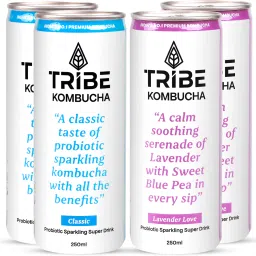 Kombucha Naturally Probiotic Drink | Gut Friendly | Antioxidant and Hydration, Classic and Lavender Drink-image-64